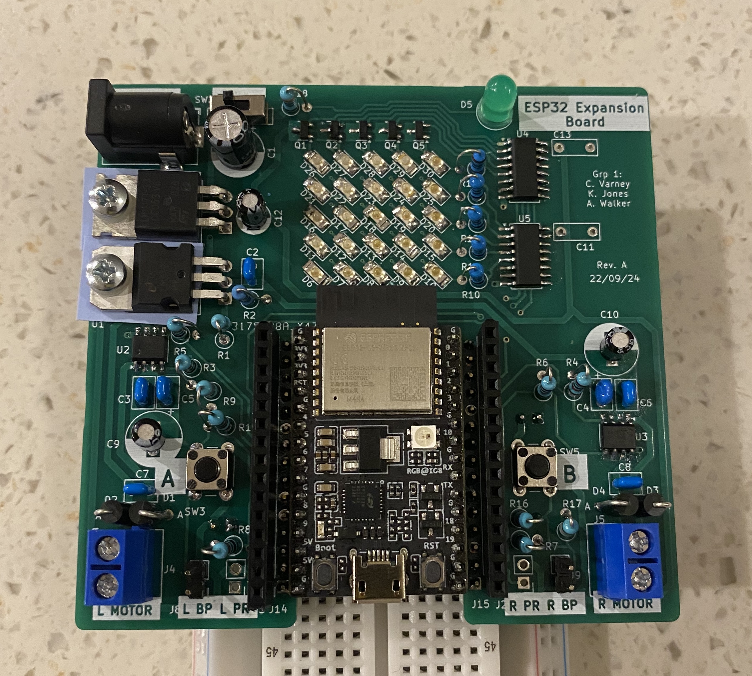 ESP Robot PCB