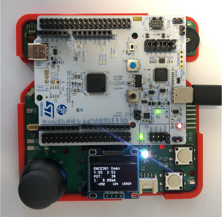 STM32 Step Counter